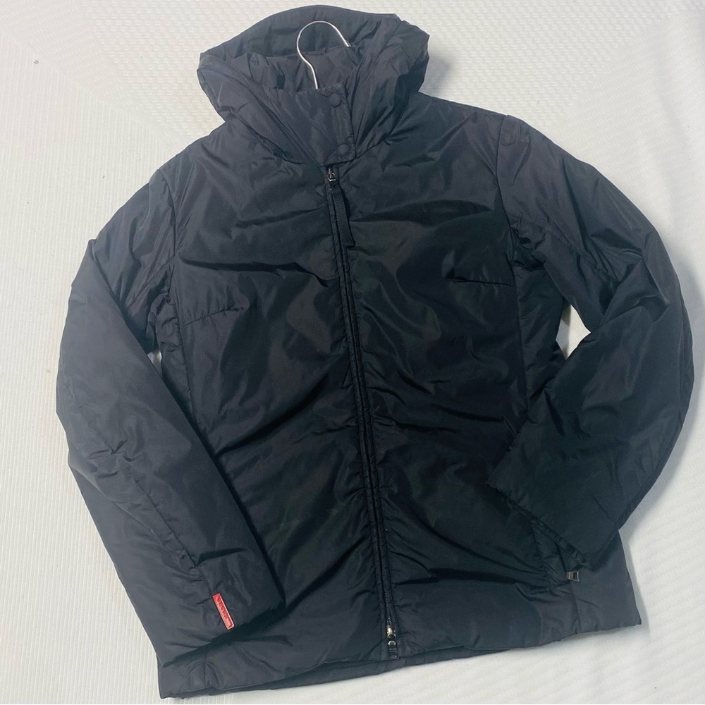 Prada Black Nylon Ski Jacket